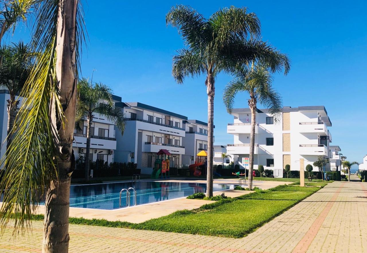 Marbella Beach Location Pour Famille 2 Chambres Mansouria Экстерьер фото